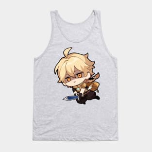 Traveller Possessed [Genshin Impact] Tank Top